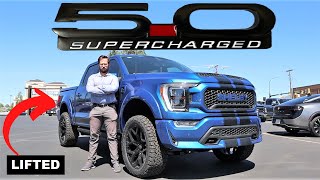 NEW Shelby F150 OffRoad Better Than A Raptor R [upl. by Tresa]