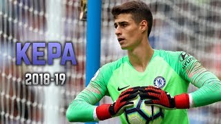 Kepa Arrizabalaga 201819  Amazing Saves [upl. by Larimer]