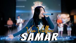 Via Vallen  Samar I Official Live MV [upl. by Eedyaj726]