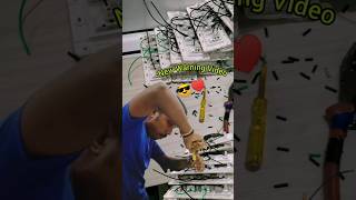 Warning Short Video ll trending shorts viralvideo electrical warning [upl. by Conrado824]