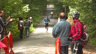 3 EinsiedelWaldlauf  Gramschatzer Wald 240711 Video by Fourrunners [upl. by Euqinitram]