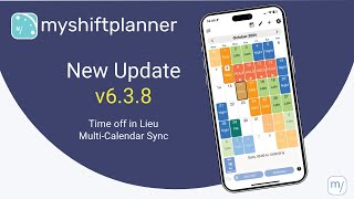 MyShiftPlanner v638 [upl. by Ottavia500]