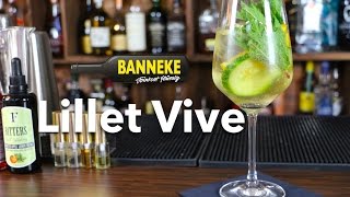 Lillet Vive  Lillet Drink selber mixen  Schüttelschule by Banneke [upl. by Skees]