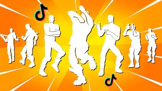 Top 30 Most Popular Fortnite Dances amp Emotes Rollie Groove Destroyer Get Griddy [upl. by Lizabeth297]