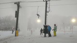 Beech Mountain Water Pipe Bursts [upl. by Nellaf]