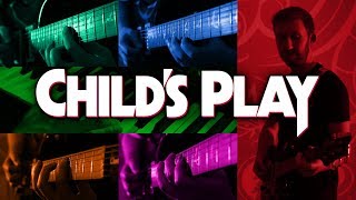 Childs Play Theme 2019 on Guitar [upl. by Zacherie355]