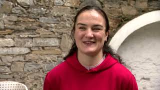 Kellie Harrington fired up for Olympic title defence after rare defeat [upl. by Nylarat915]