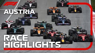 Race Highlights  2023 Austrian Grand Prix [upl. by Shama]