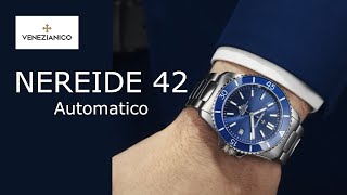 VENEZIANICO NEREIDE 42 Unboxing manwatch [upl. by Adiell]