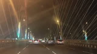 Bandra Worli Sea Link Bridge viralvideo mumbai worlisealink [upl. by Eelatsyrc650]