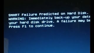 SMART Failure Predicted on Hard Disk Replace [upl. by Lon172]