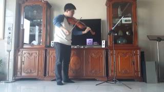 J C Bach Viola concerto with piano accompaniment [upl. by Ahseenyt]