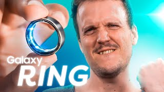 Test de la SAMSUNG Galaxy RING  la MEILLEURE bague CONNECTÉE dont vous NAVEZ PAS BESOIN [upl. by Ydnim972]