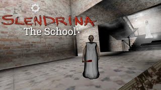 Slendrina The School Remastered  With Granny  Full Gameplay [upl. by Yelak651]