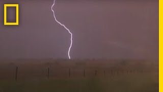 The Science of Lightning  National Geographic [upl. by Hendel237]