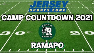 Ramapo 2021 Football Preview  JSZ Camp Countdown [upl. by Domonic275]