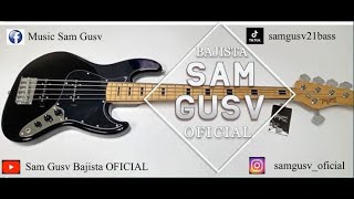 BASS COVER MIEL SAN MARCOS  MEDLEY CORITOS SAM GUSV [upl. by Tamma]