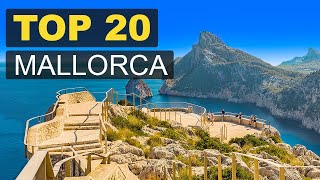 The Best of Mallorca Top 20 Places to Visit [upl. by Nyluqcaj]