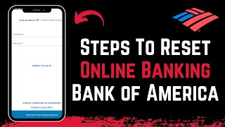 Bank of America Online Banking Reset Account Login Passcode  wwwbankofamericacom [upl. by Nylesaj]