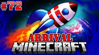 Kosmische FUSIONSRAKETE  Minecraft Arrival 072 DeutschHD [upl. by Norek457]