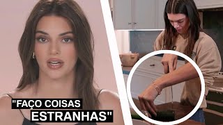 Kendall Jenner ficou chateada com memes dela cortando pepino cucumber girl [upl. by Aitnom]