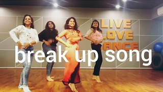 BREAK UP SONG BEST EASY DANCE RITUS DANCE STUDIO SURAT [upl. by Tyrrell]