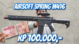 M416 Airsoft Spring [upl. by Jary]