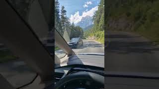 Mountains pass roads Austria Telfs summer 2024 landscape photographyyoutube travel travelshorts [upl. by Esbenshade]