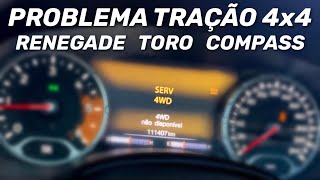 Problema tração 4x4  SERV 4WD  Renegade Toro Compass [upl. by Nitsur644]