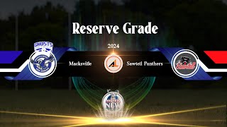 Reserve Grade  Macksville  VS  Sawtell Panthers 2024 [upl. by Celtic10]