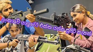 හිනා කාලා වෙඩිත් කාපු Vlog එකක් anjalirajkumar sinhalavlogs travel family youtube srilanka [upl. by Rocher]