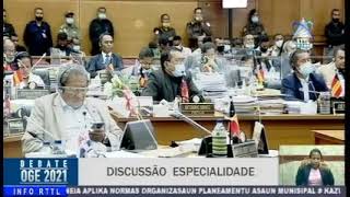 RTTLEP DEBATE OGE 2021  12122020Live Stream [upl. by Tymothy]