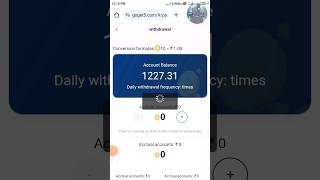 Free Earning App Without Investment Best Earning App Without Investment 2024 money shorts [upl. by Sluiter]