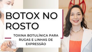 BOTOX NO ROSTO Tire todas suas duvidas sobre esse procedimento tão desejado pelas mulheres [upl. by Kalina]