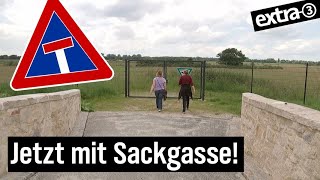 Realer Irrsinn Brücke ins Nirgendwo in Südhessen  extra 3  NDR [upl. by Sillihp]