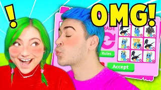 I Played ADOPT ME Until I KISSED My New GIRLFRIEND Finding STOLEN BABY DREAM PET Roblox [upl. by Eiznikam]