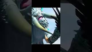 Valkas Bewilderbeast VS Dragos Bewilderbeast 🤗 How to train your dragon 64 httyd2 fight [upl. by Eart]