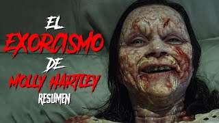 EL EXORCISMO DE MOLLY HARTLEY 😈  RESUMEN EN 14 MINUTOS [upl. by Rocco209]