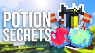 Hidden Potion Secrets You Dont Know About Java amp Bedrock Minecraft [upl. by Rimma]