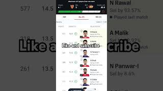 shorts viralshort trending dream11 Dabang Delhi KC vs Bengaluru Bulls Today Dream11 prediction [upl. by Bethezel]