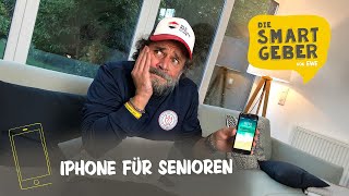 iPhone für Senioren So richtest du das iPhone für Oma amp Opa ein  Tutorial [upl. by Niwrud989]