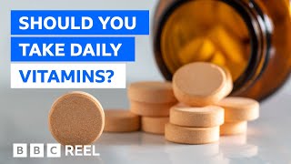 The hidden dangers and surprising benefits of vitamin pills – BBC REEL [upl. by Ergener]