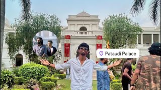 Pataudi Palace 800 Crore Ka 🥵  Shooting Event  Vlog Video [upl. by Sirob]