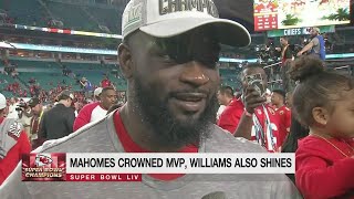 Damien Williams talks Super Bowl feelings [upl. by Brina258]