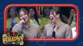 Shoutout kay Kiko from Miles 🤭  PERAPHY  EAT BULAGA  April 05 2024 [upl. by Mella]