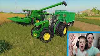 Real Hard Condition of Silage Harvesting│Walchen 2K20 With Season│FS 19│Timelapse13 [upl. by Noman]