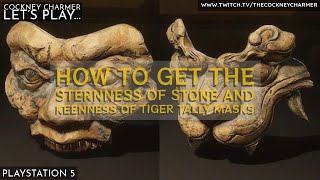 Black Myth Wukong  How to Get Sternness of Stone and Keenness of Tiger Tally Masks│PS5│UK│ [upl. by Inaffets]