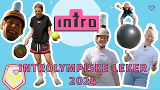 De INTROlympiske leker fortsetter S8E2 [upl. by Ordway906]