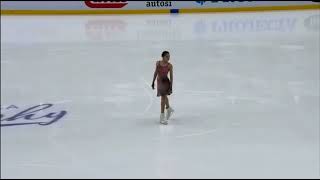 Kamila Valieva Short Program Finlandia Trophy 2021 [upl. by Rehoptsirhc]