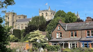 Cathedral City Ripon 4K Walking Tour  Hidden gem of North Yorkshire [upl. by Mij]